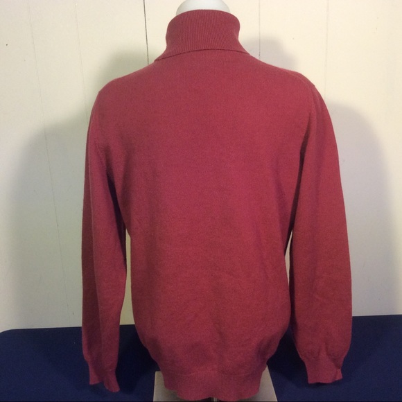 Lands’ End Womens Cashmere Turtleneck Sweater size Small - Picture 4 of 7